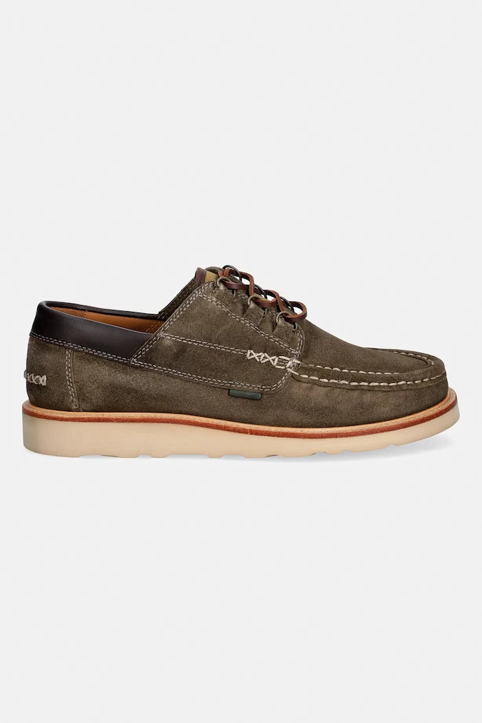 Barbour Обувки Мъжки велурени Murtun