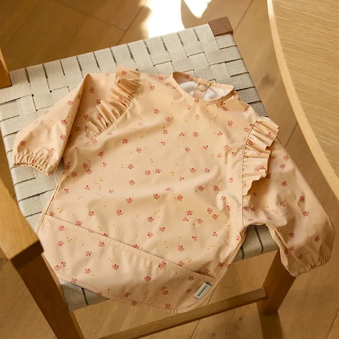 Бебешки лигавник Liewood Merle Ruffle Cape Bib