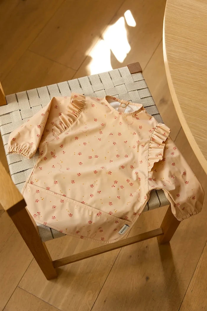 Бебешки лигавник Liewood Merle Ruffle Cape Bib