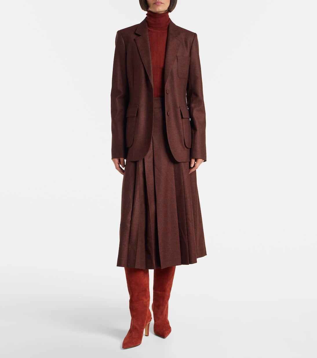 Gabriela Hearst - Louisa wool-blend blazer