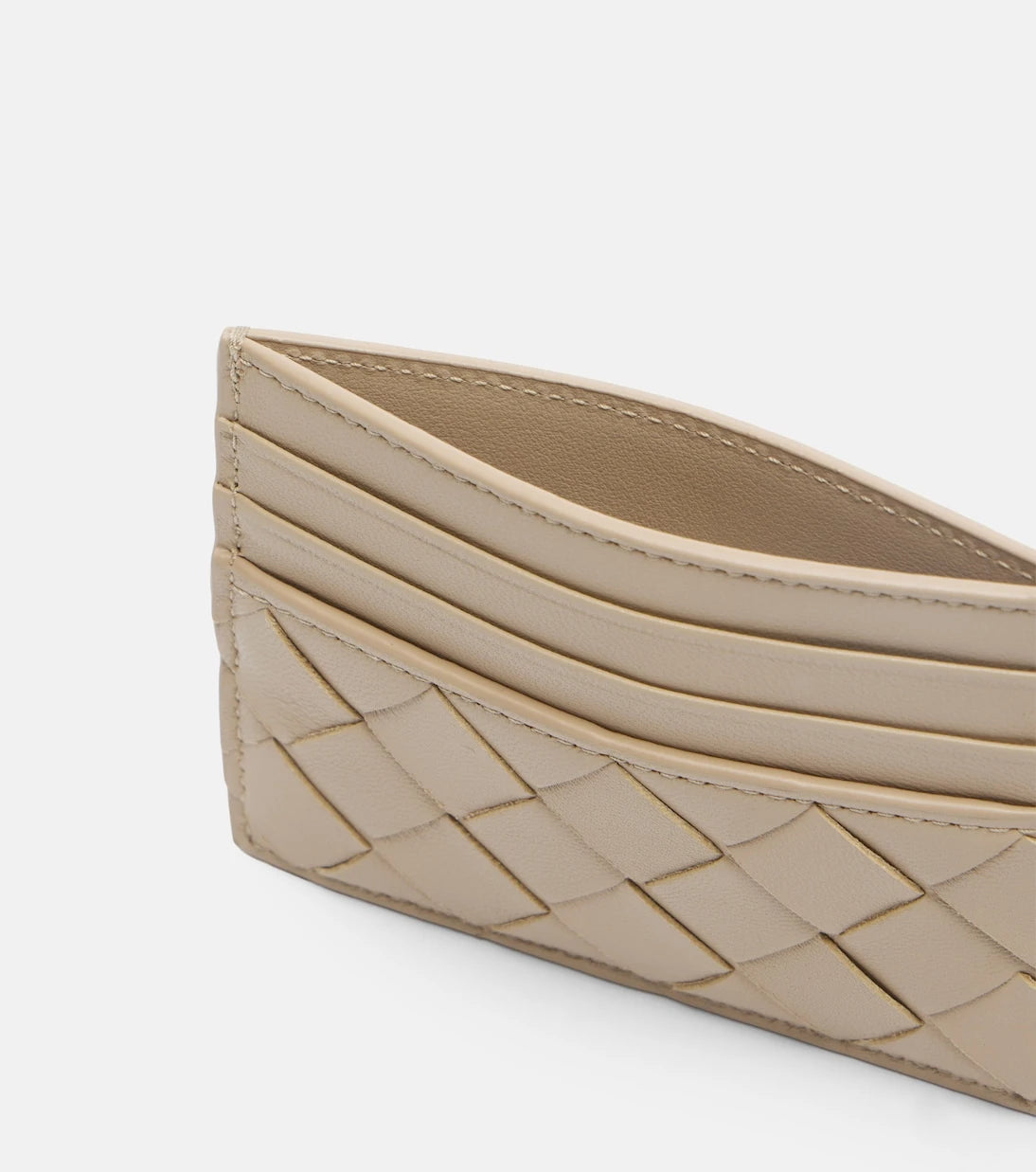 Bottega Veneta - Intrecciato leather card holder