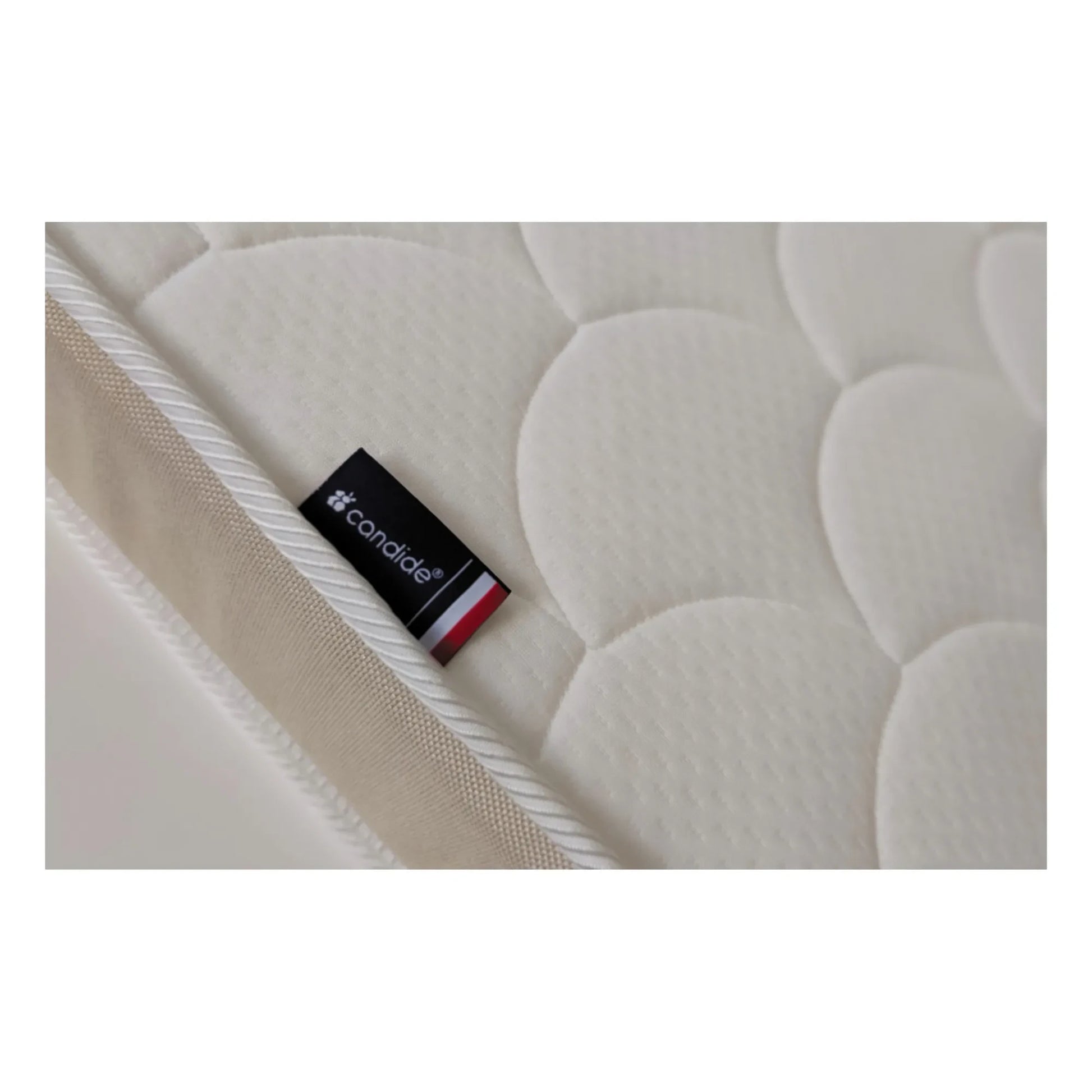 Candide - Seasonal Mattress | White