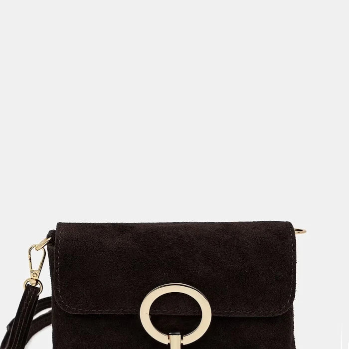 Answear.LAB kadın süet crossbody çanta