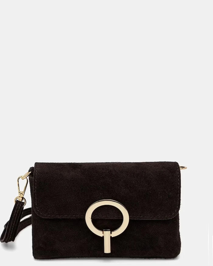 Answear.LAB kadın süet crossbody çanta
