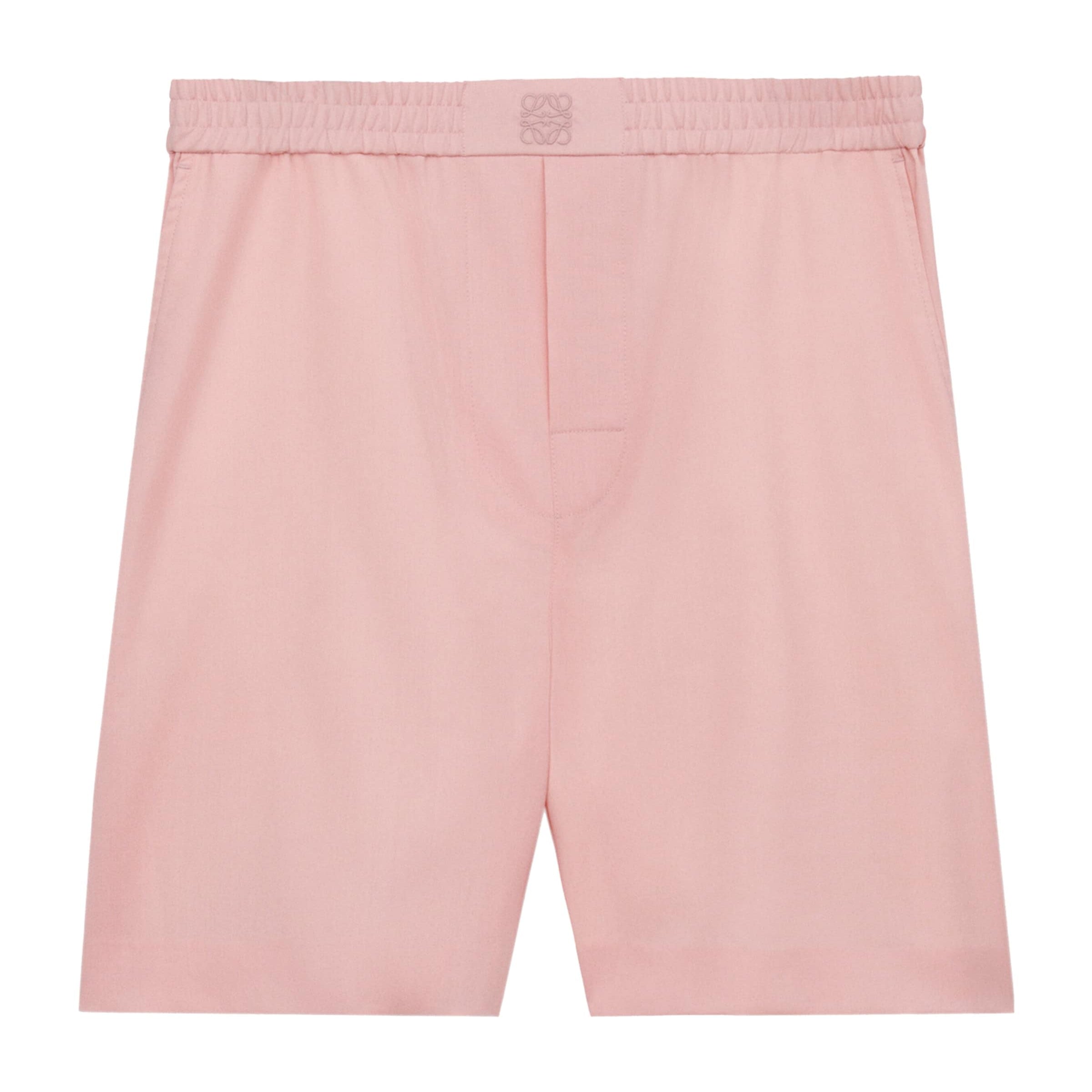 LOEWE Wool-Blend Elasticated Shorts