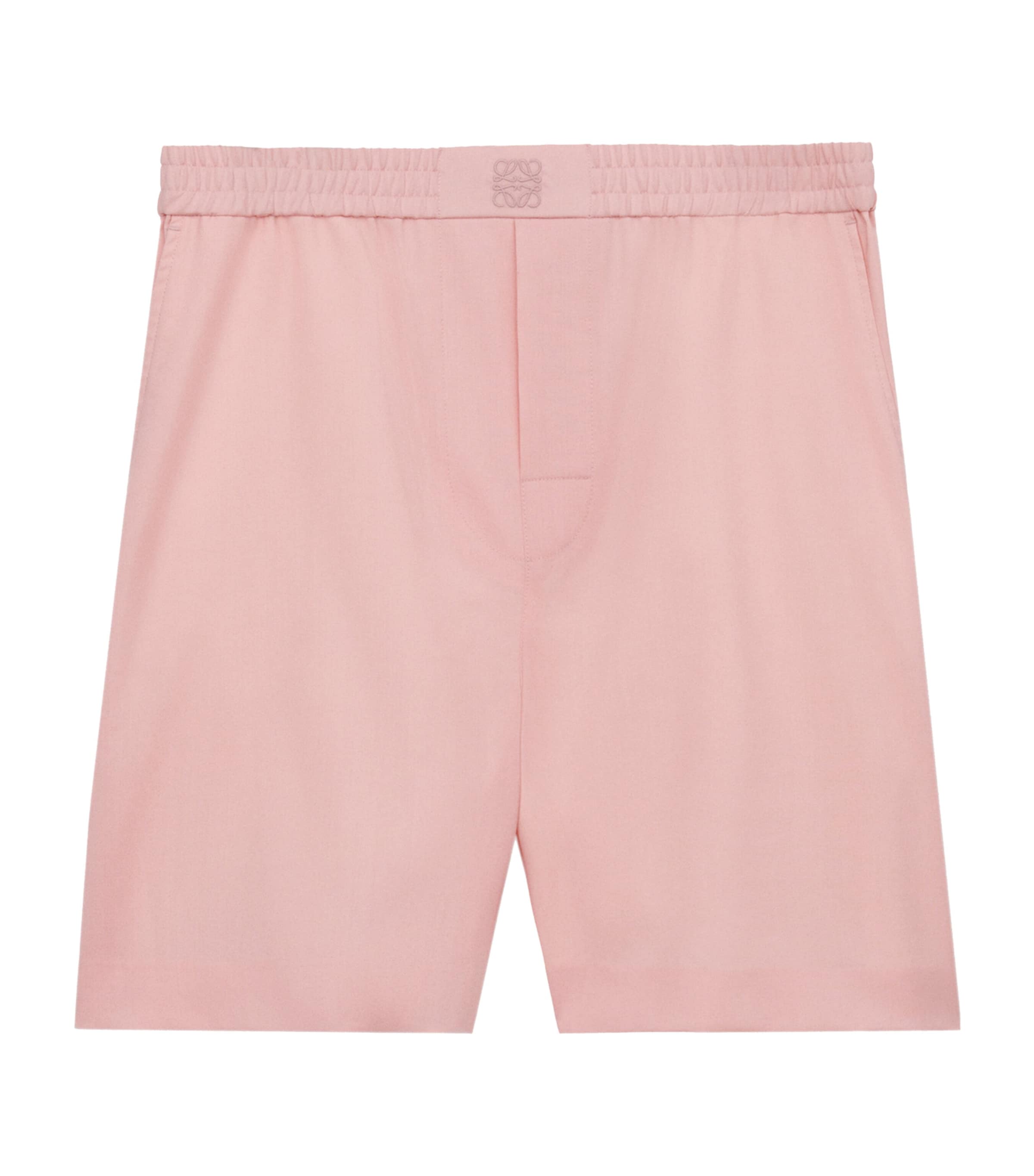 LOEWE Wool-Blend Elasticated Shorts