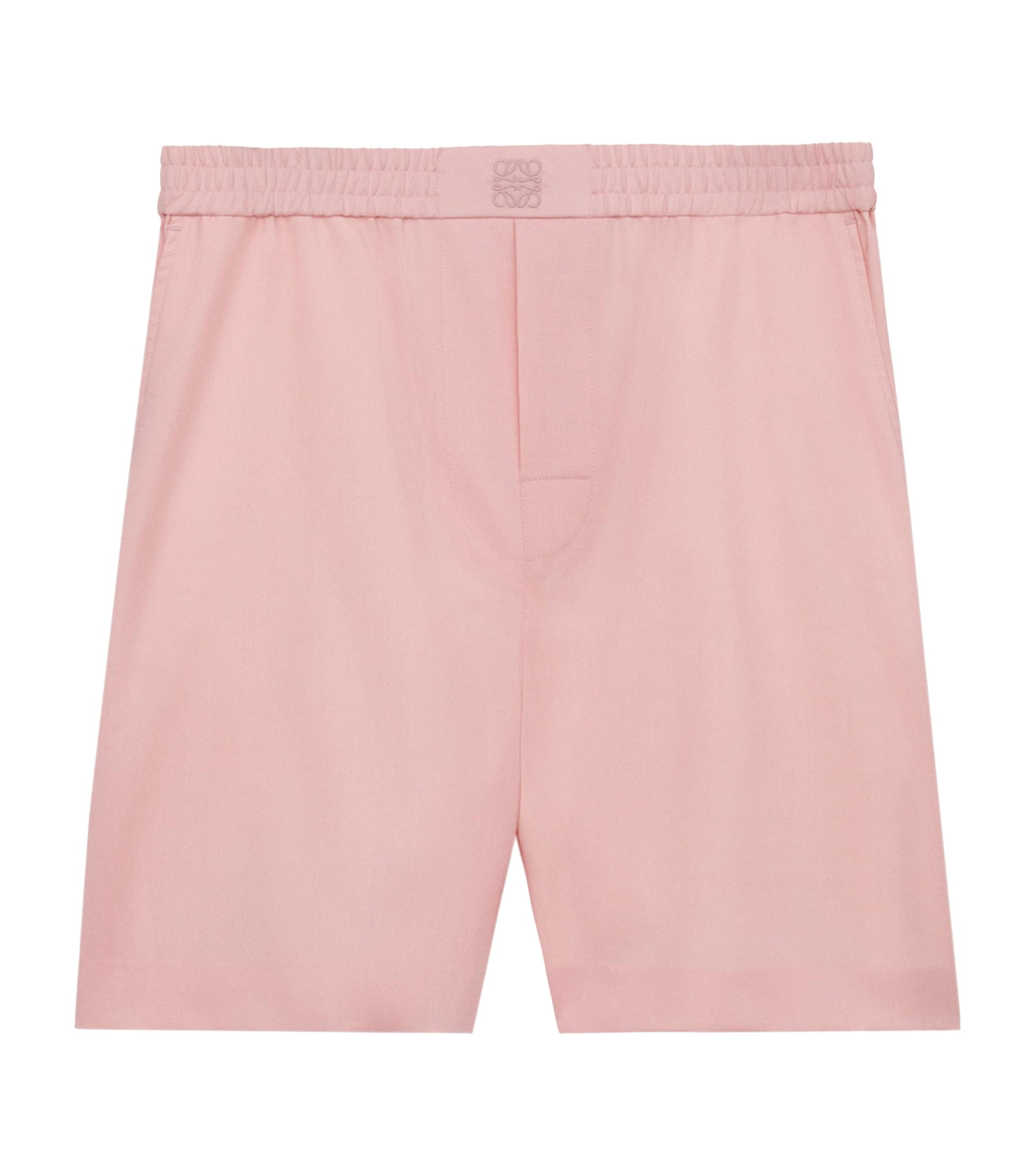 LOEWE Wool-Blend Elasticated Shorts