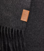 Black Cashmere Scarf