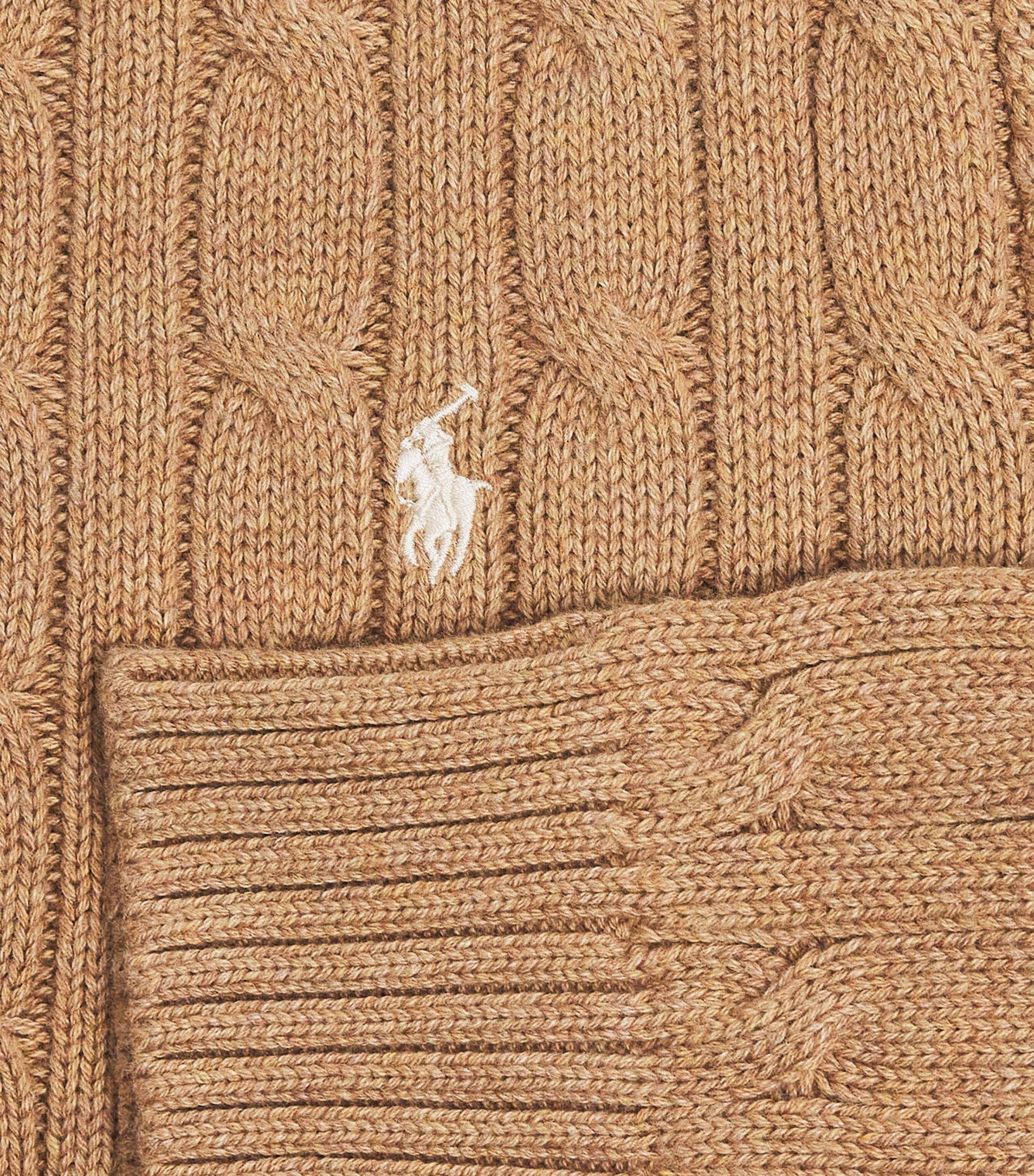 Ralph Lauren Kids Cotton Cable-Knit Sweater (6-14 Years)