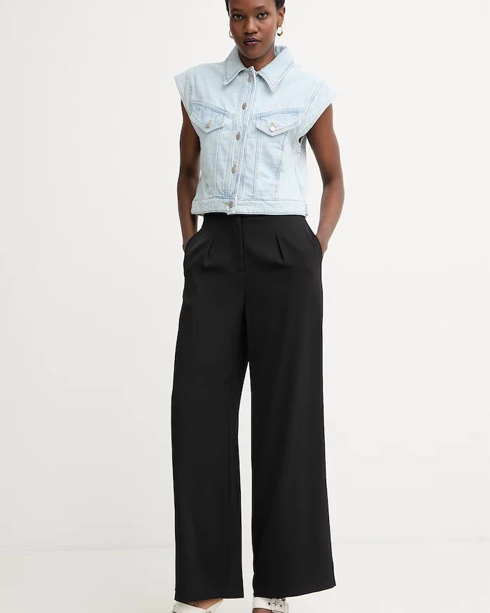 BOSS Orange Kadın Denim C VEST 1.0