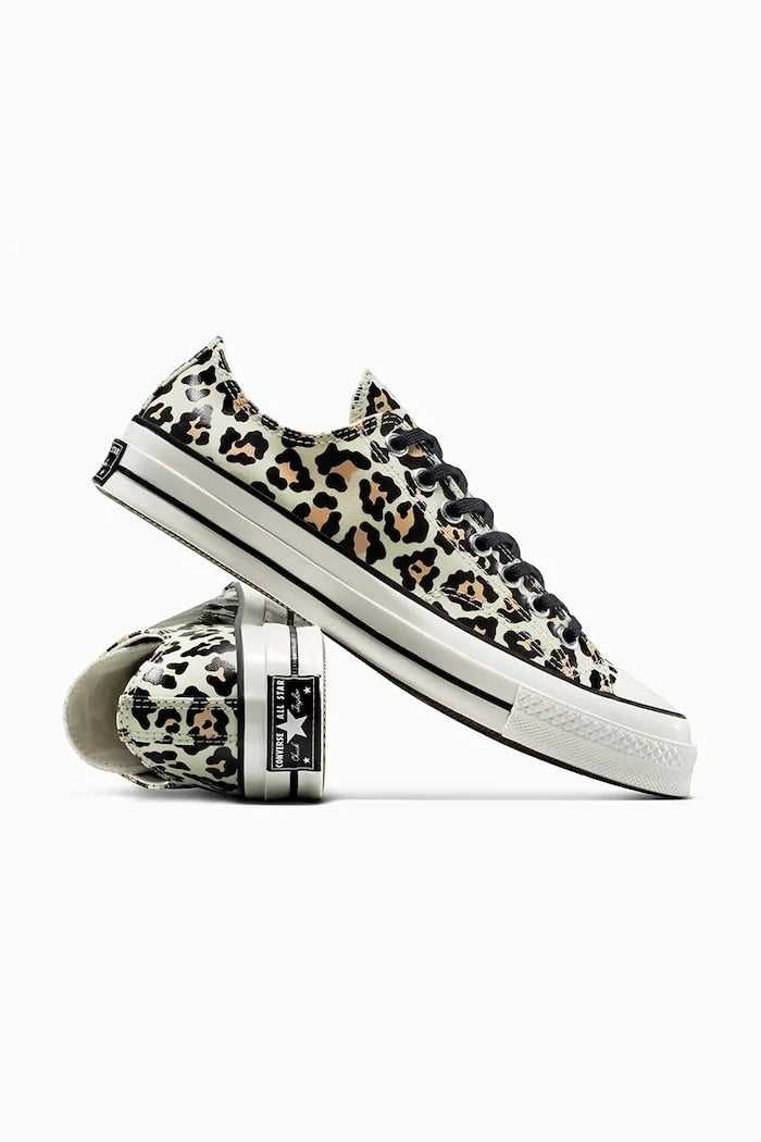 Converse Chuck 70 Glow In The Dark Leopard Düşük Sneakers