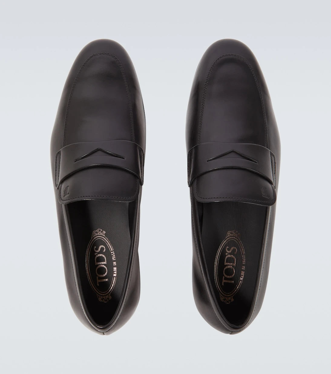 Tod's - Leather loafers