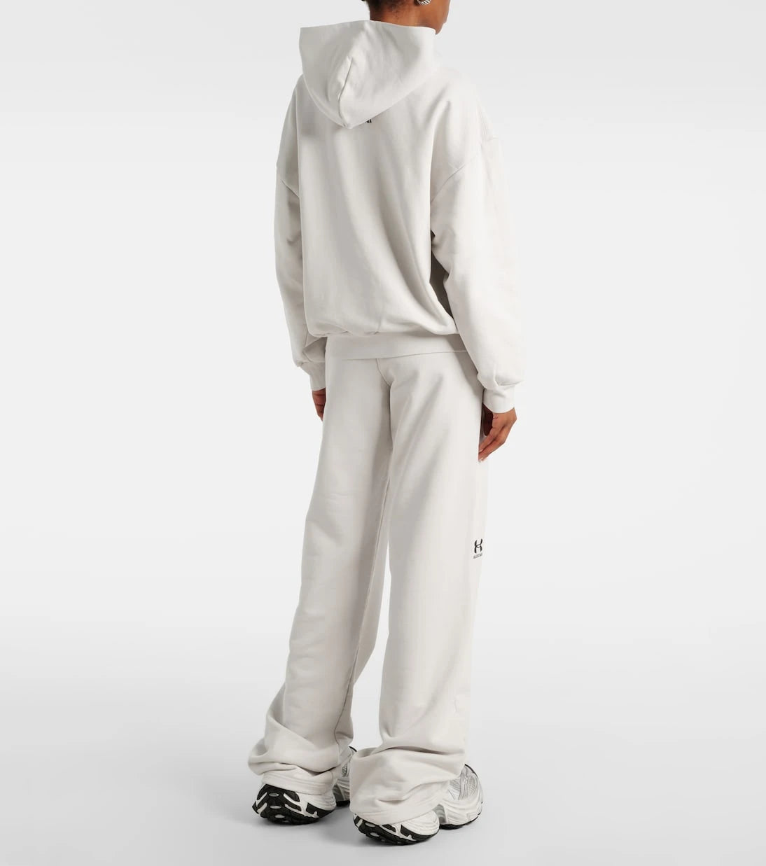 Balenciaga - Cotton zip-up hoodie