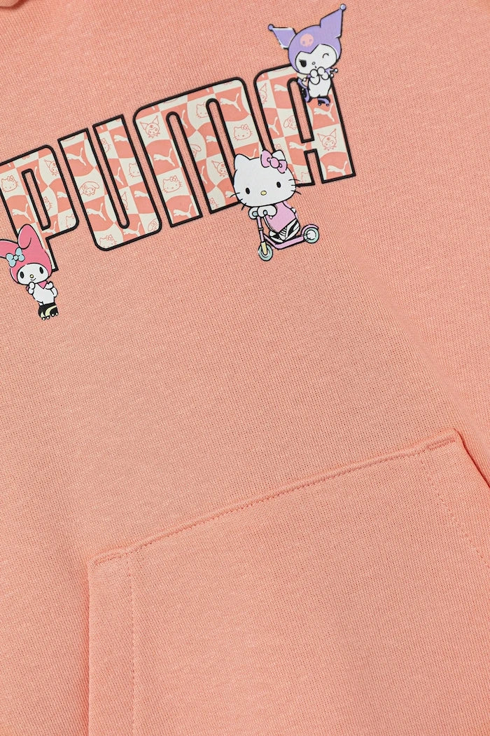 Puma HELLO KITTY & FRIENDS Relaxed Hoodie TR Çocuk Sweatshirt