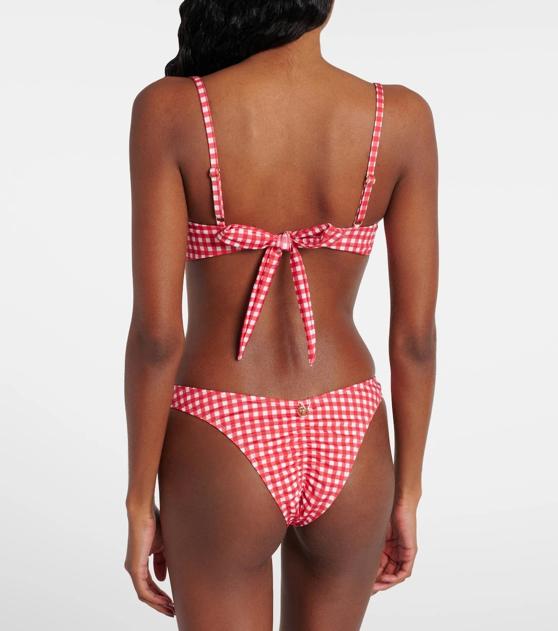 Bananhot - Lenny gingham bikini top