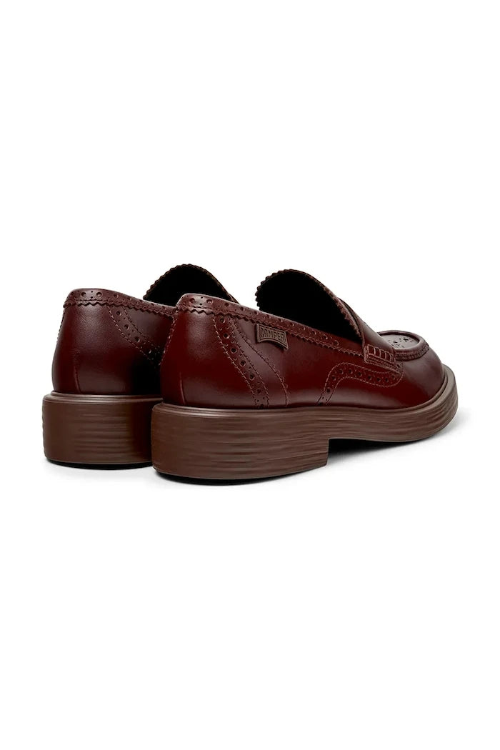 Кожени мокасини Camper TWS