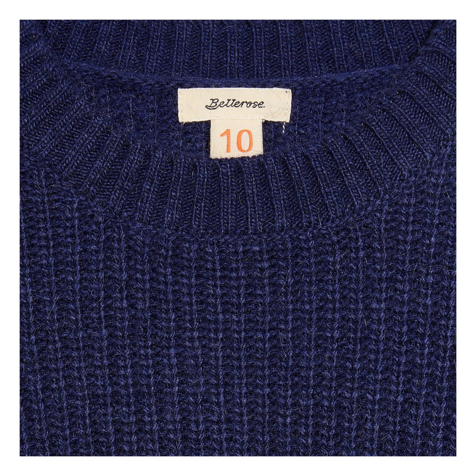 Bellerose - Diot round-neck jumper | Indigo blue