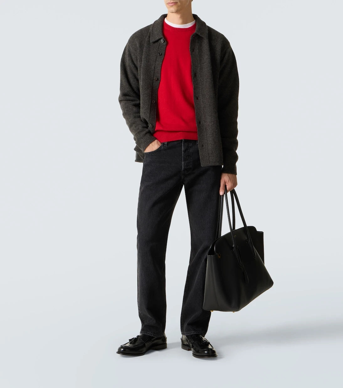 Frame - The Straight mid-rise straight jeans