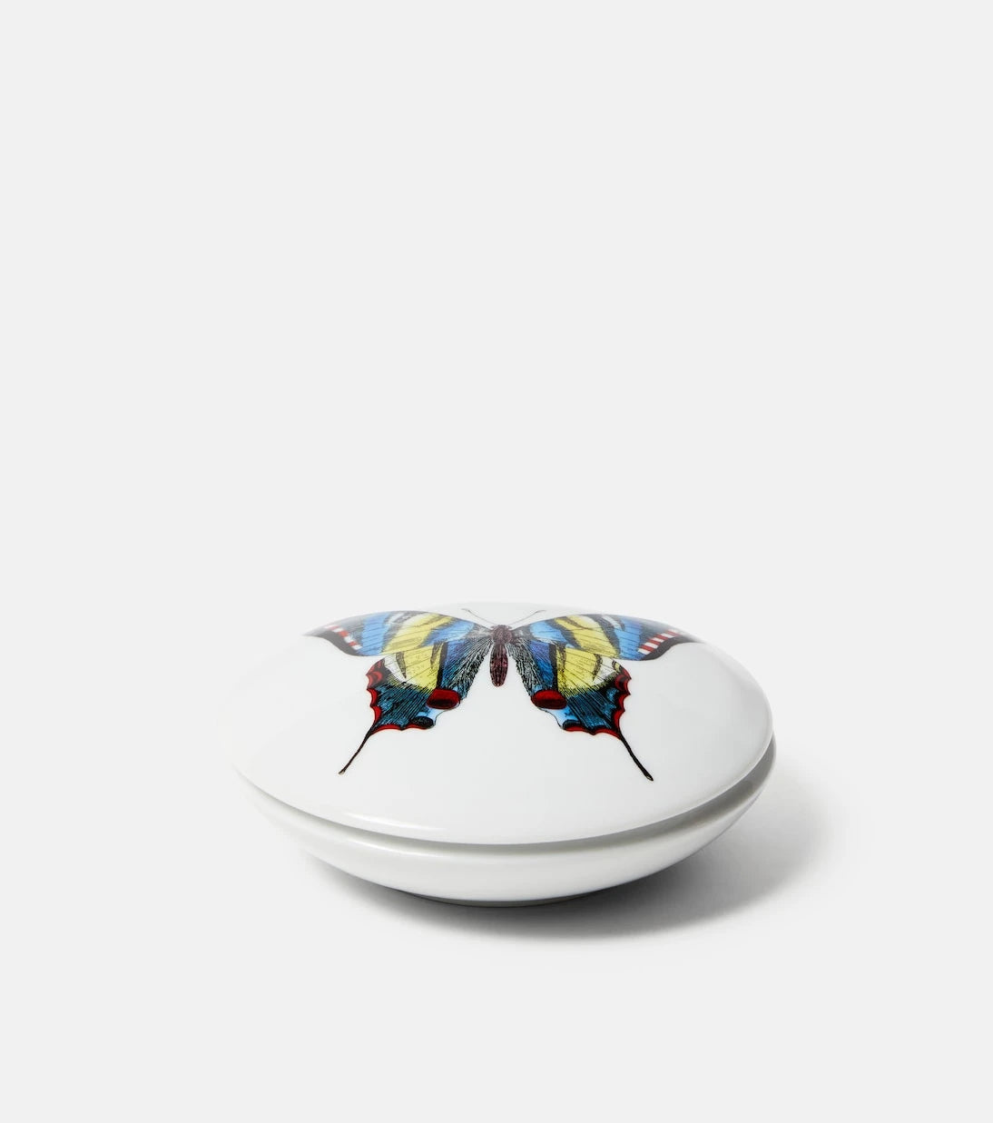 Fornasetti - Farfalle porcelain container