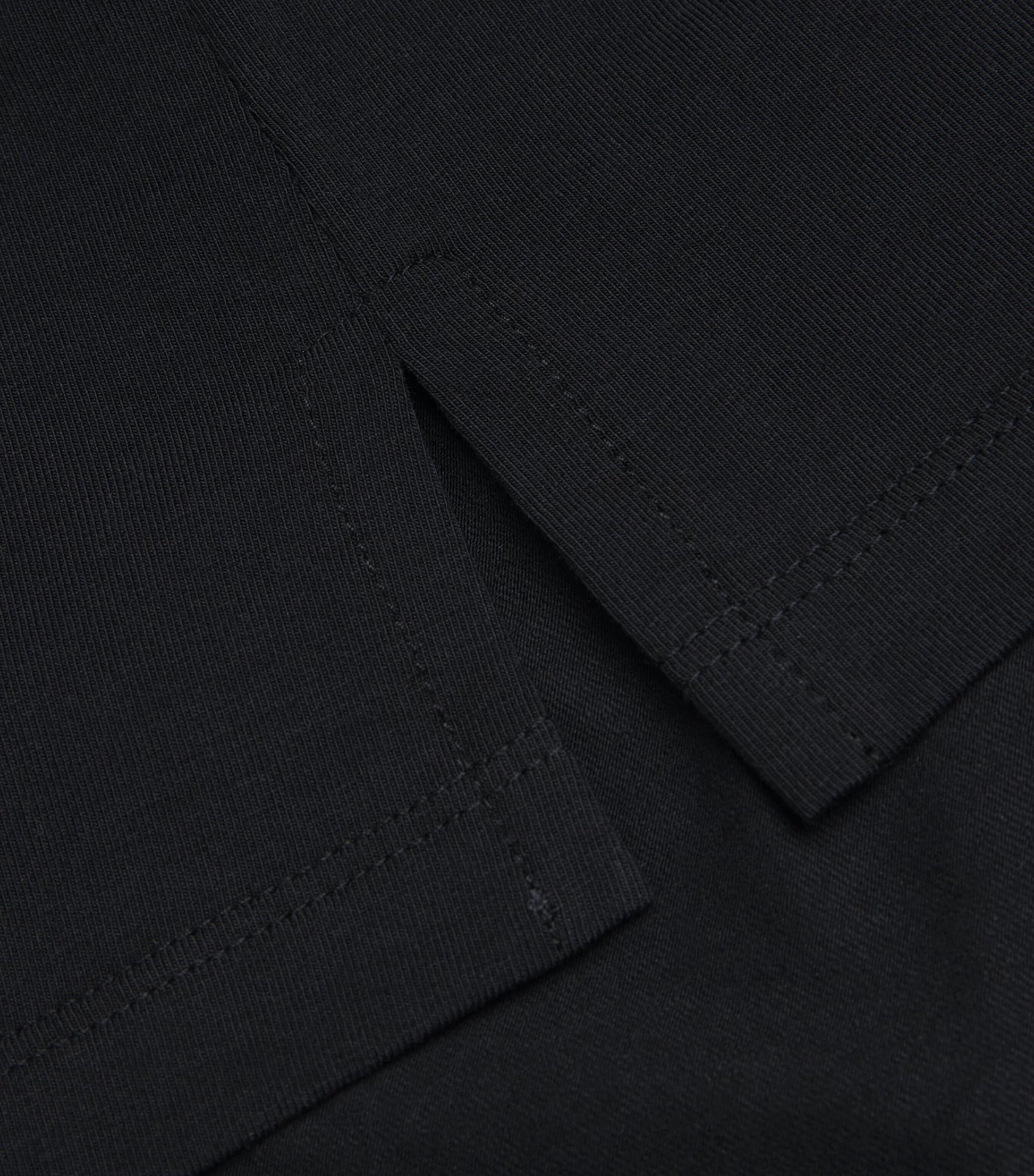 Weekend Max Mara Black Stretch-Cotton T-Shirt