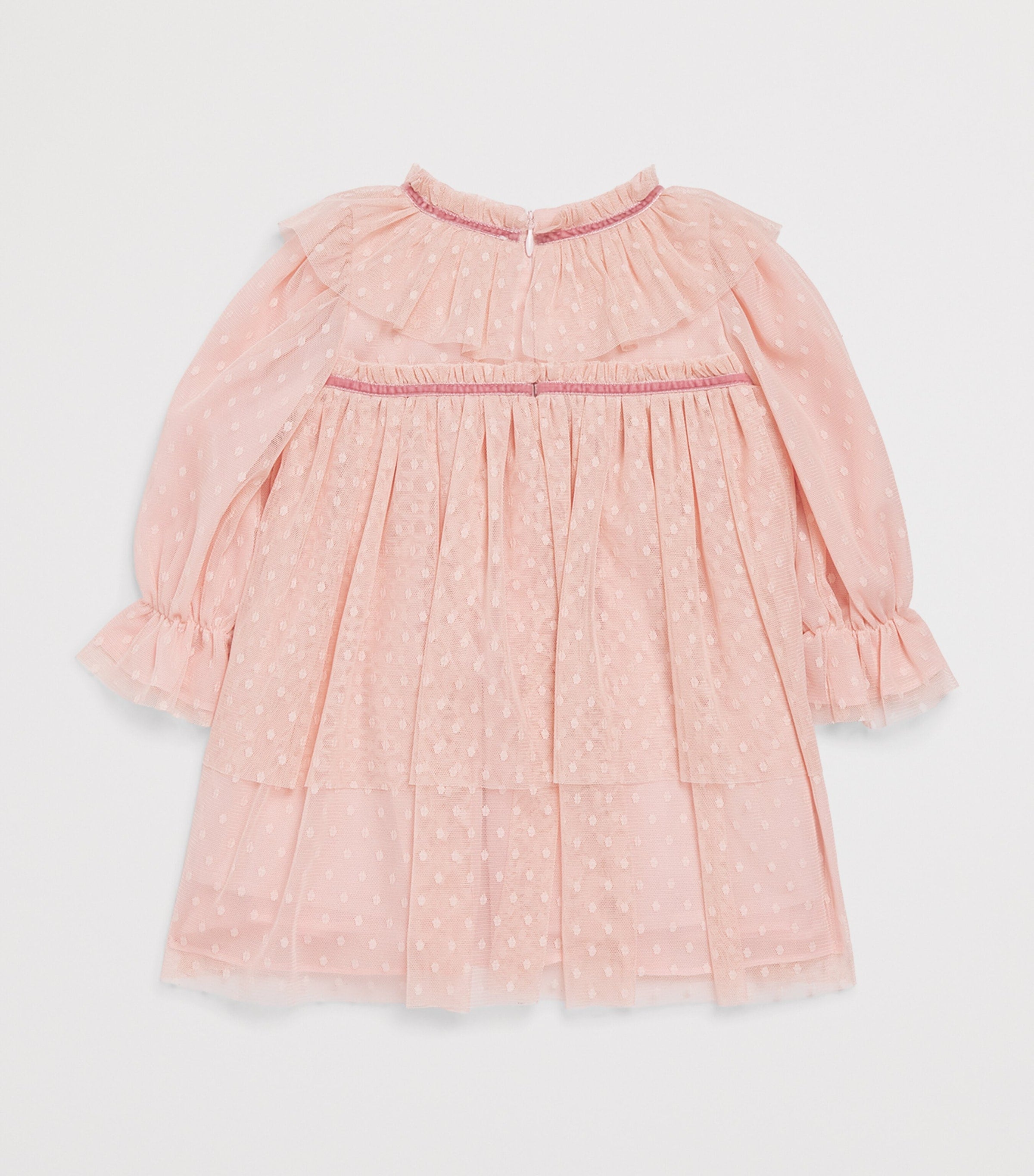 Patachou Pink Tulle Dress (6 Months-4 Years)
