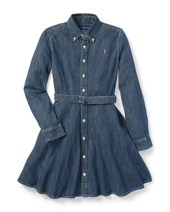 Polo Ralph Lauren - Çocuk Elbisesi 140-158 cm