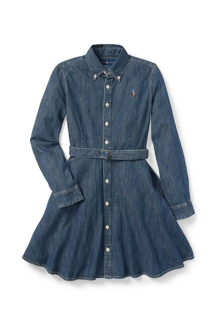 Polo Ralph Lauren - Детска рокля 140-158 cm