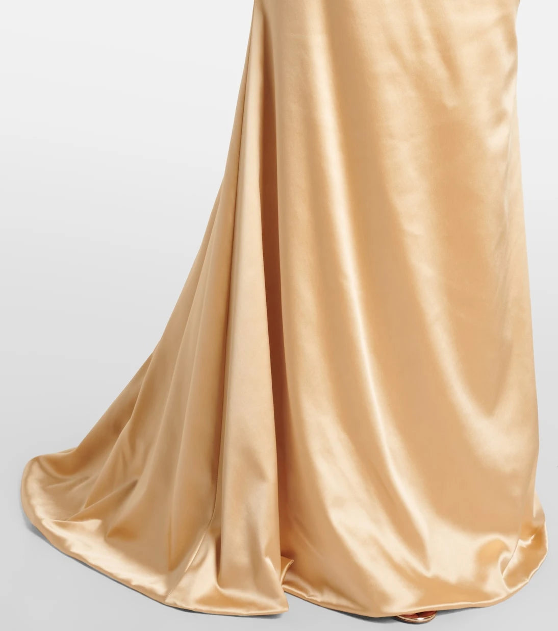 Vivienne Westwood - Nova Cora satin corset gown