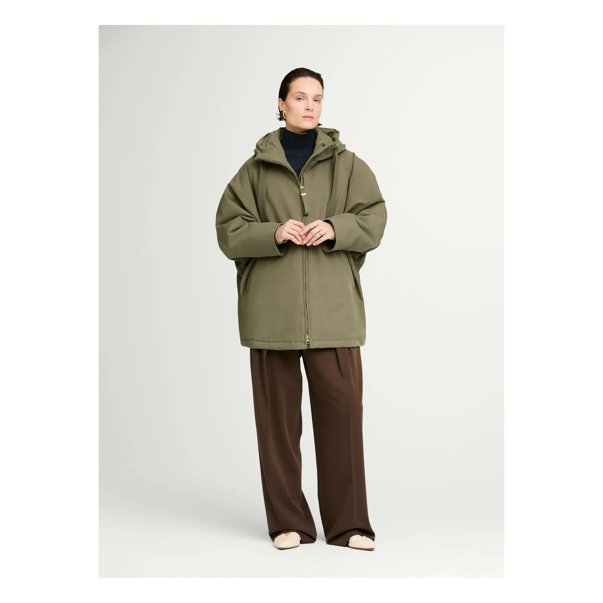 g-lab - Pure Parka | Olive green