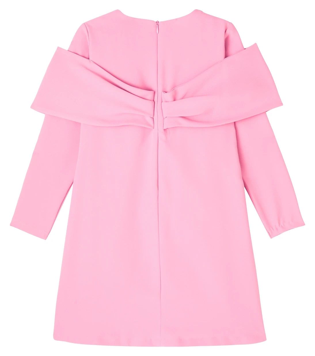 Patachou - Bow-detail crêpe dress