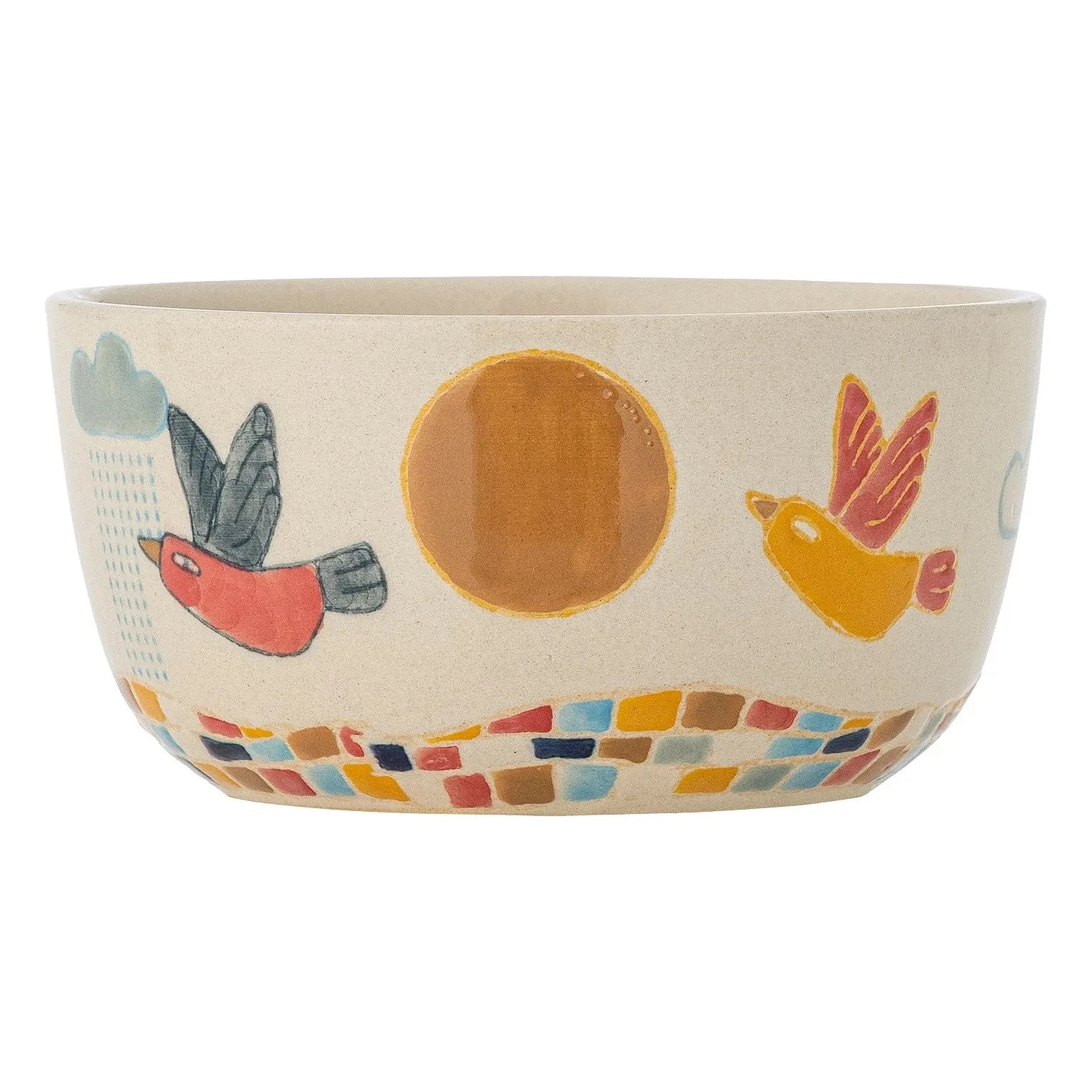 Bloomingville Mini - Colorine stoneware bowl