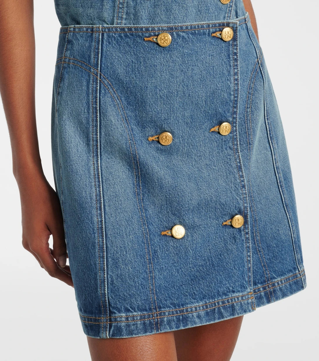 Ulla Johnson - Clara denim miniskirt