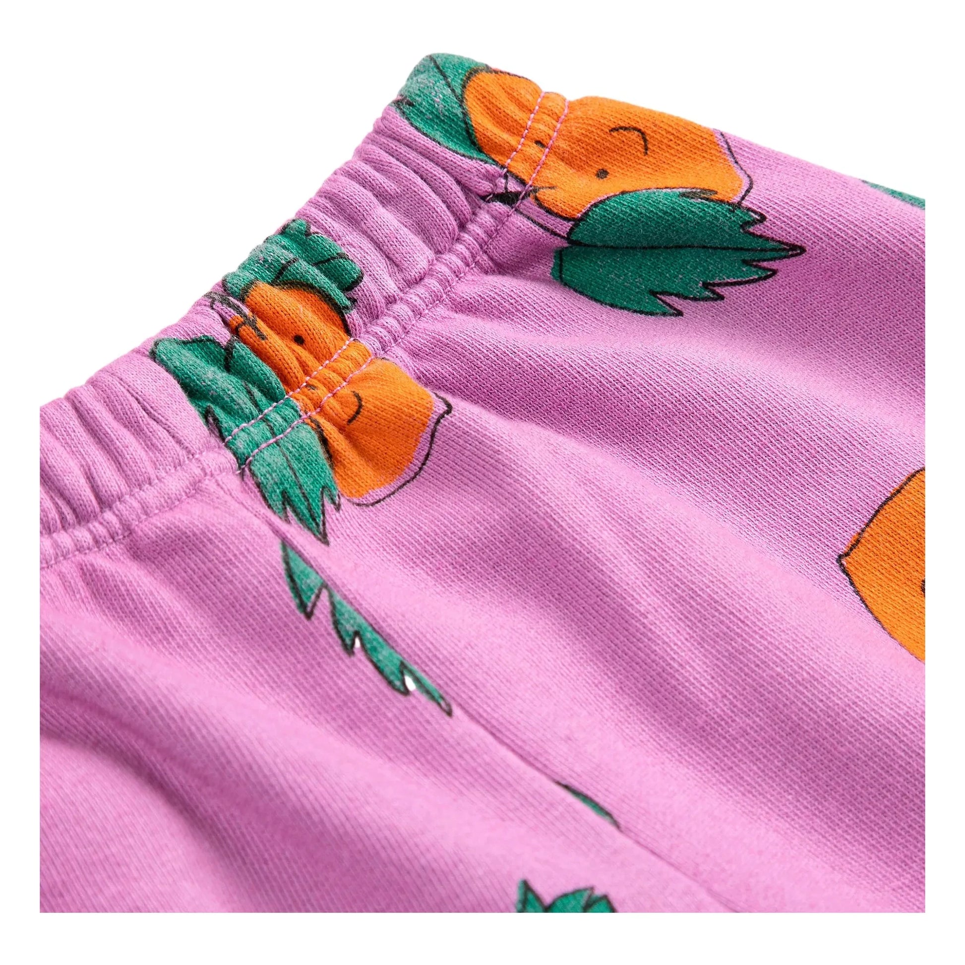Bobo Choses - Jogger Orange Organic Cotton | Purple