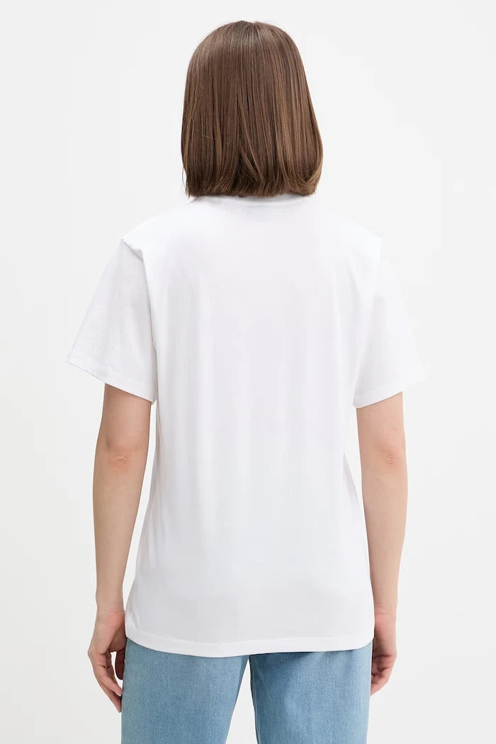 HUGO Blue тениска дамска от памук Vintage Tee_B_8