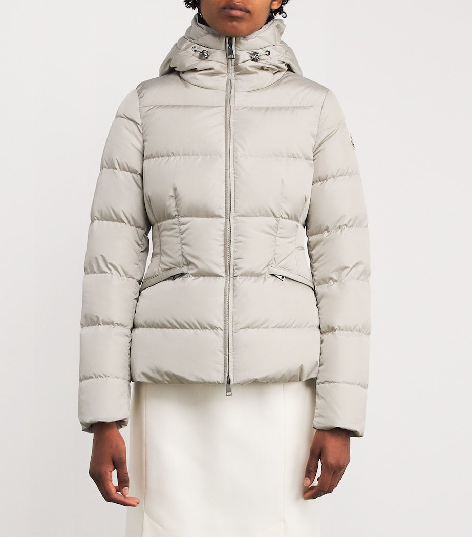 Moncler Beige Down Avoce Puffer Jacket