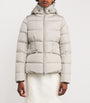 Moncler Beige Down Avoce Puffer Jacket