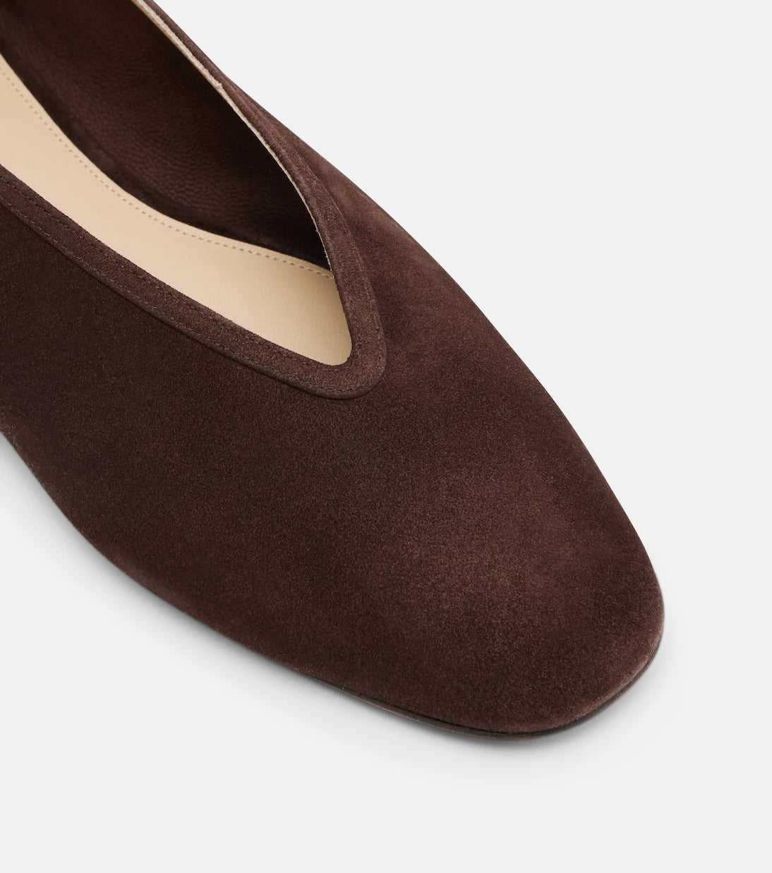 Le Monde Béryl - Luna suede ballet flats