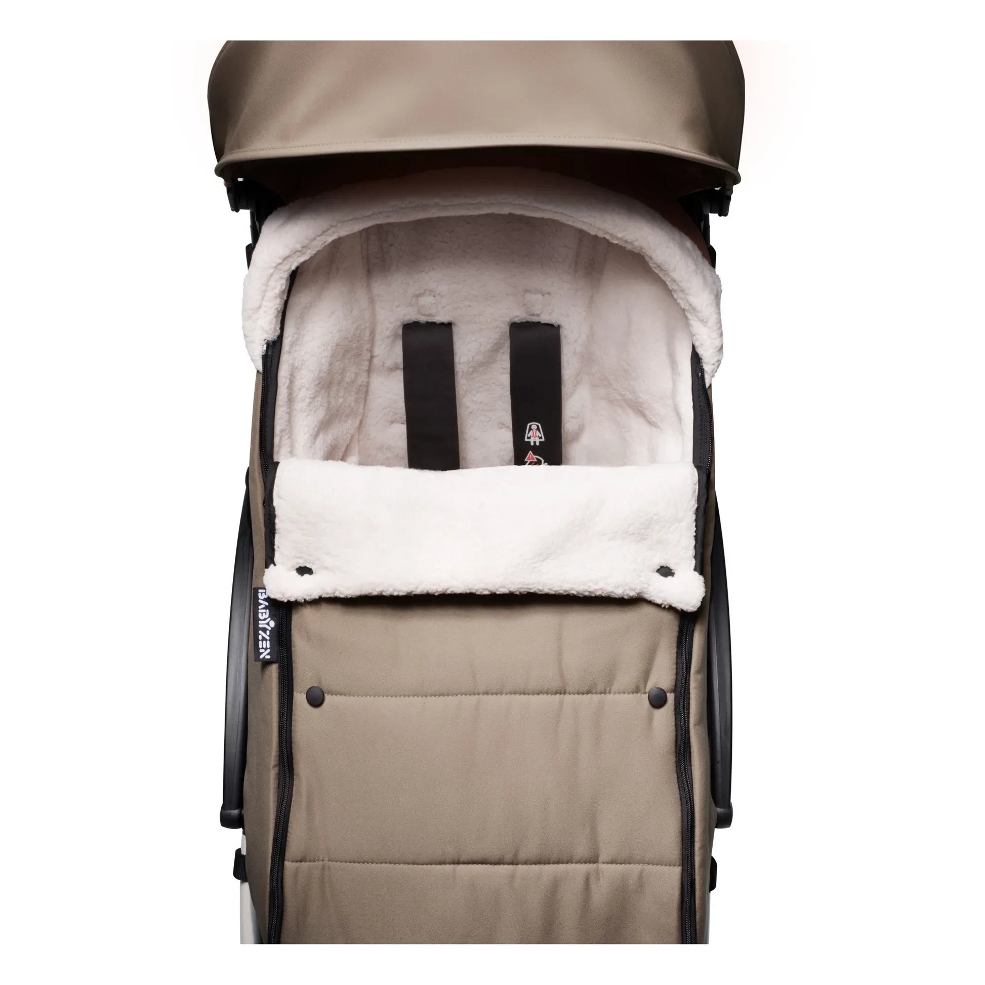 Stokke® - Footmuff YOYO | Taupe brown