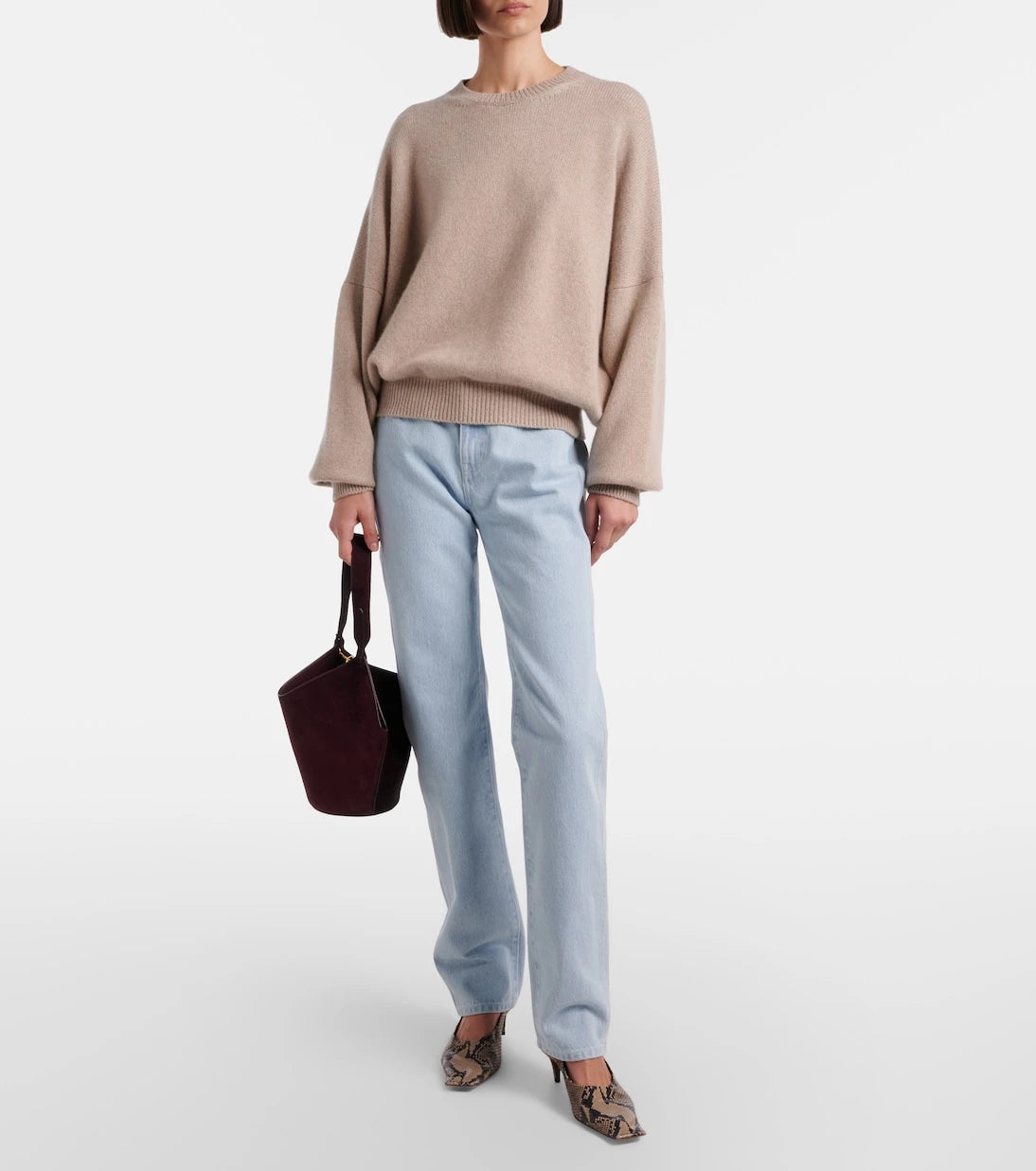 Khaite - Margaux oversized cashmere sweater