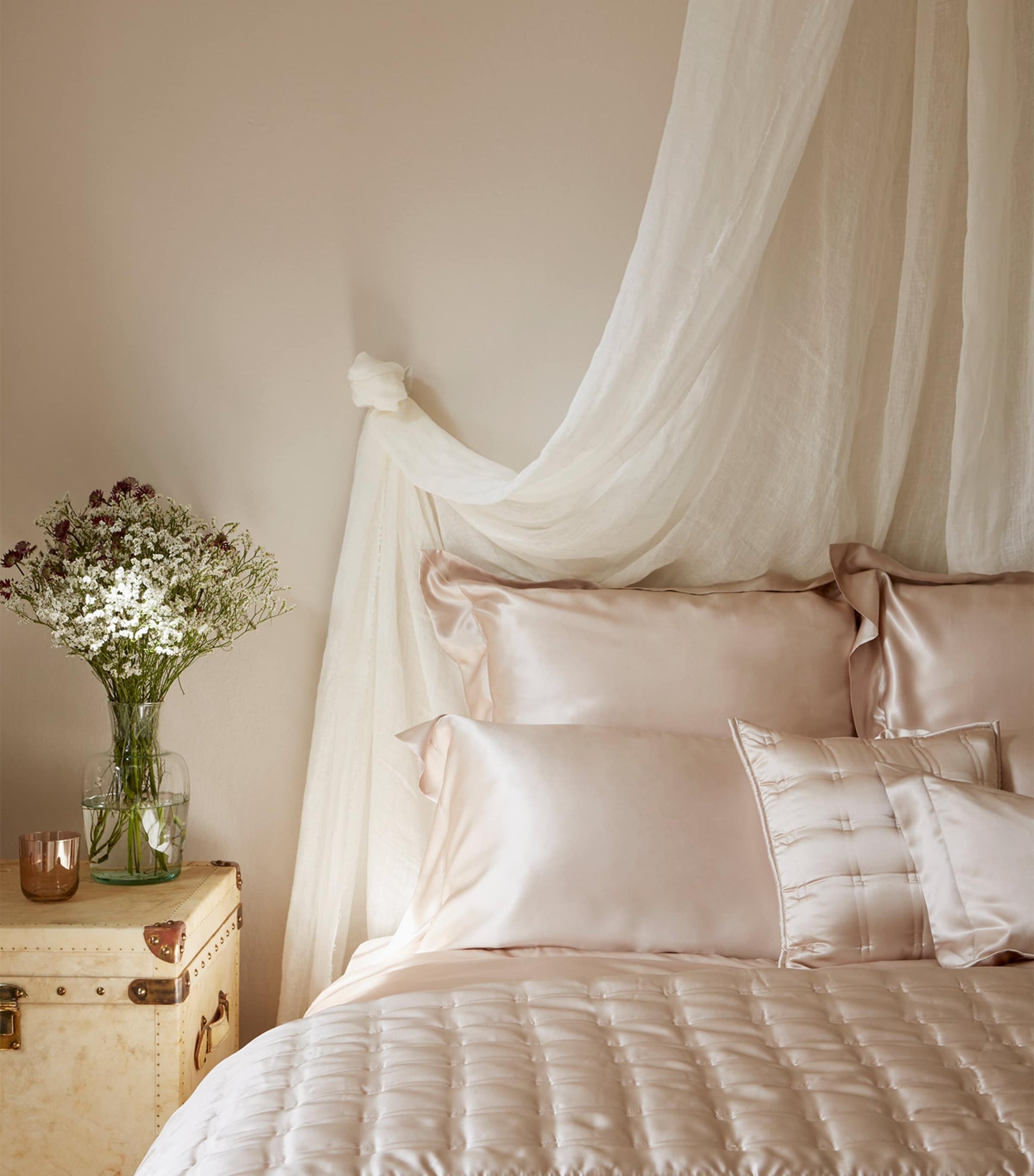 Silk Square Pillowcase (65cm x 65cm)