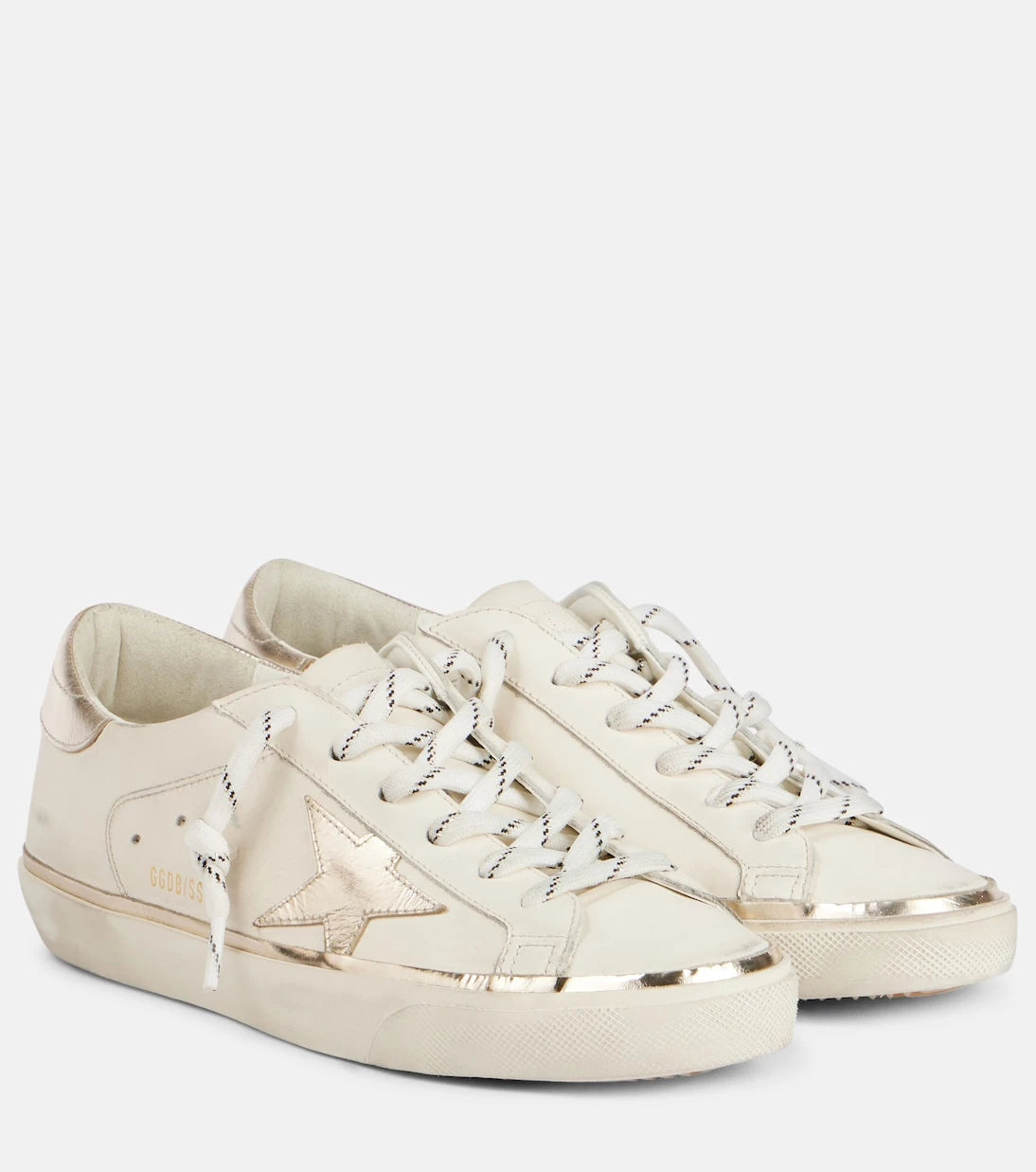 Golden Goose - Super-Star leather sneakers