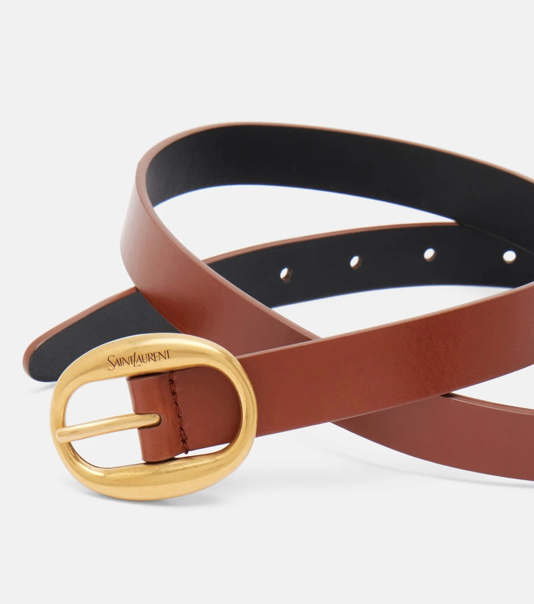 Saint Laurent - Leather belt