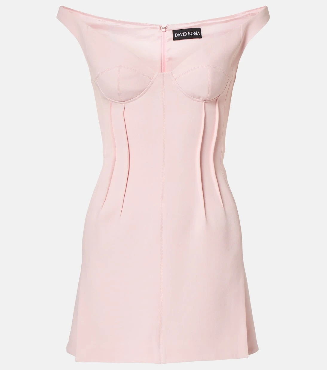 David Koma - Off-shoulder minidress
