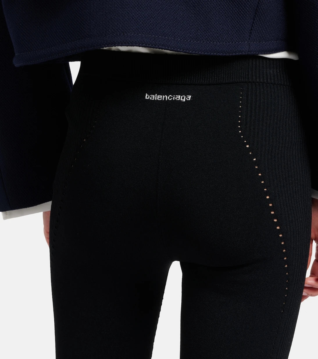 Balenciaga - Jersey leggings