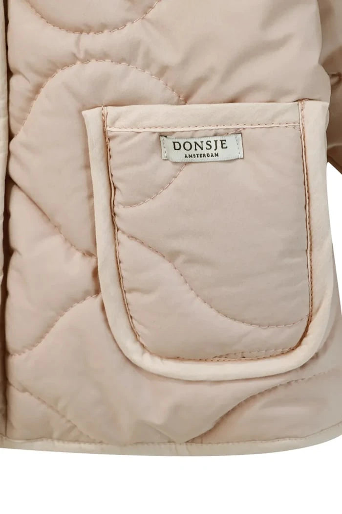 Donsje Kapitoneli Çocuk Montu