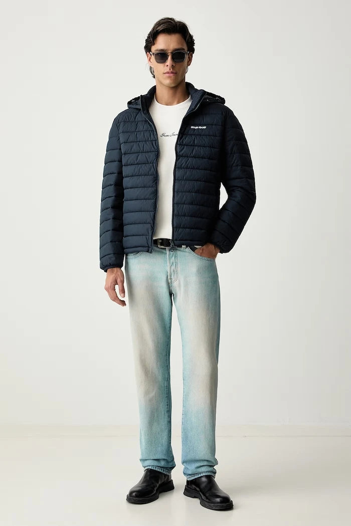 Guess Jeans Erkek Geçiş Montu