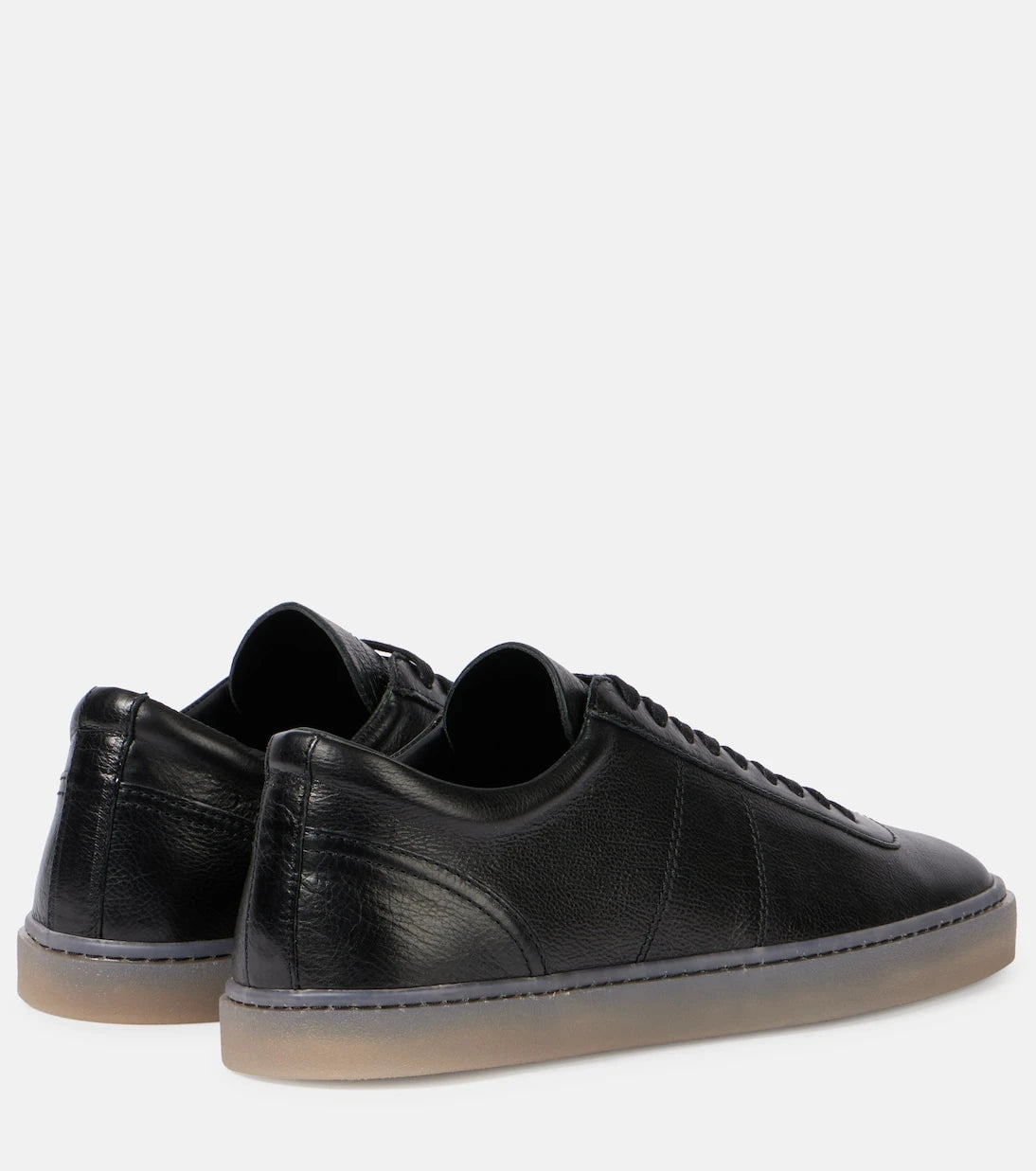 Lemaire - Linoleum leather low-top sneakers