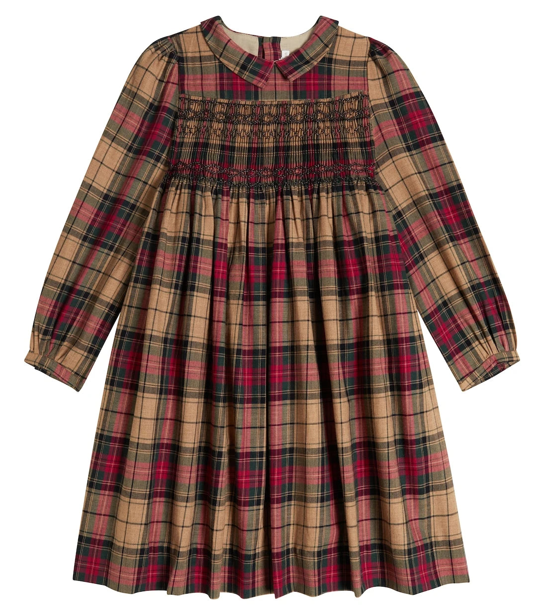 Bonpoint - Donatelle checked cotton dress