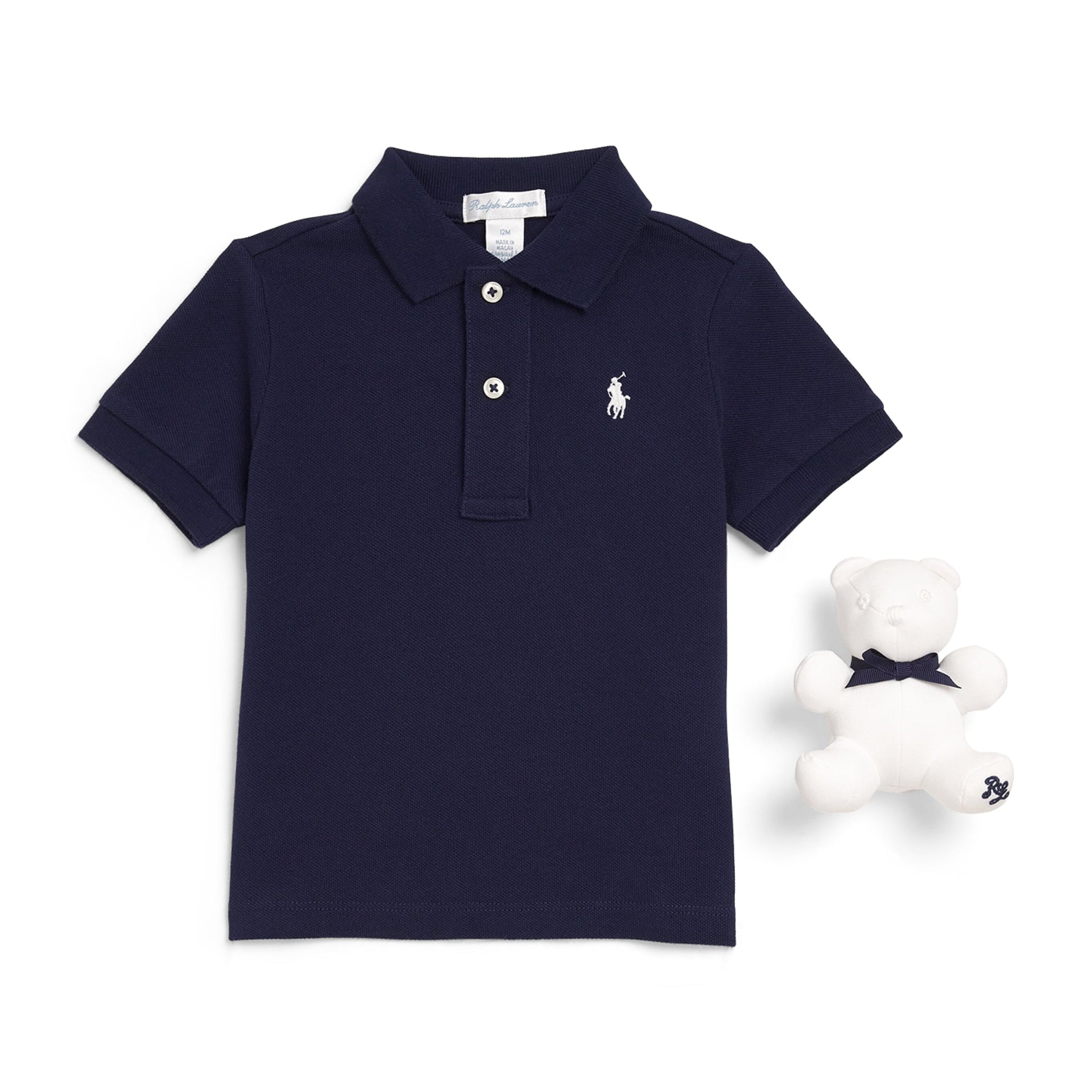 Ralph Lauren Kids Bear Box Baby Gift Set (3-12 Months)