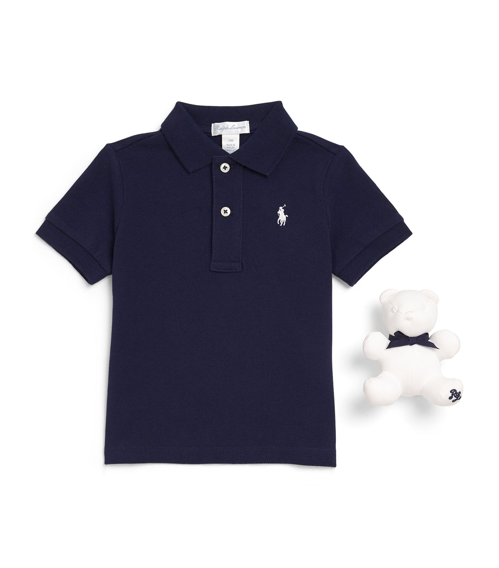 Ralph Lauren Kids Bear Box Baby Gift Set (3-12 Months)